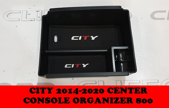 CENTER CONSOLE ORGANIZER CITY 2014-2020